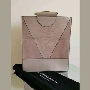 BCBGMAXAZRIA Katrina Leather Shoulder Bag